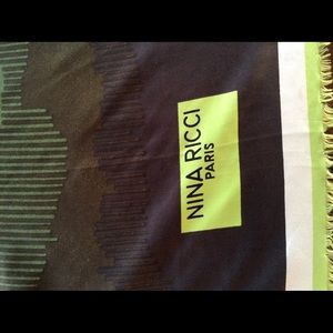 Vintage silk Nina Ricci scarf